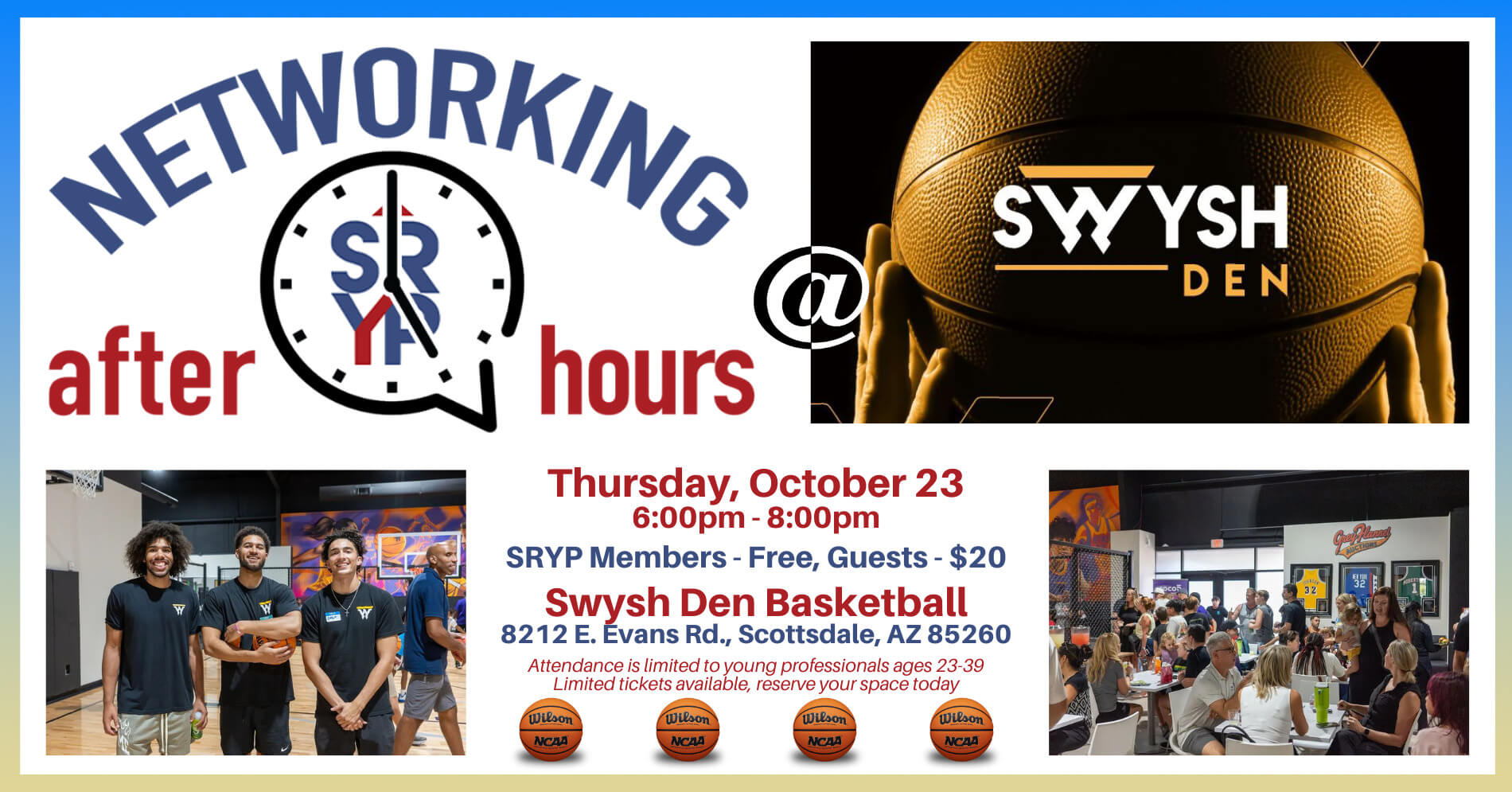 SRYP NAH SWYSH DEN WEBSITE EVENT