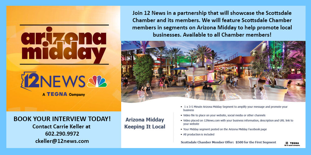 12 News AZ Midday Promo 2025 12 News AZ Midday Promo 2025