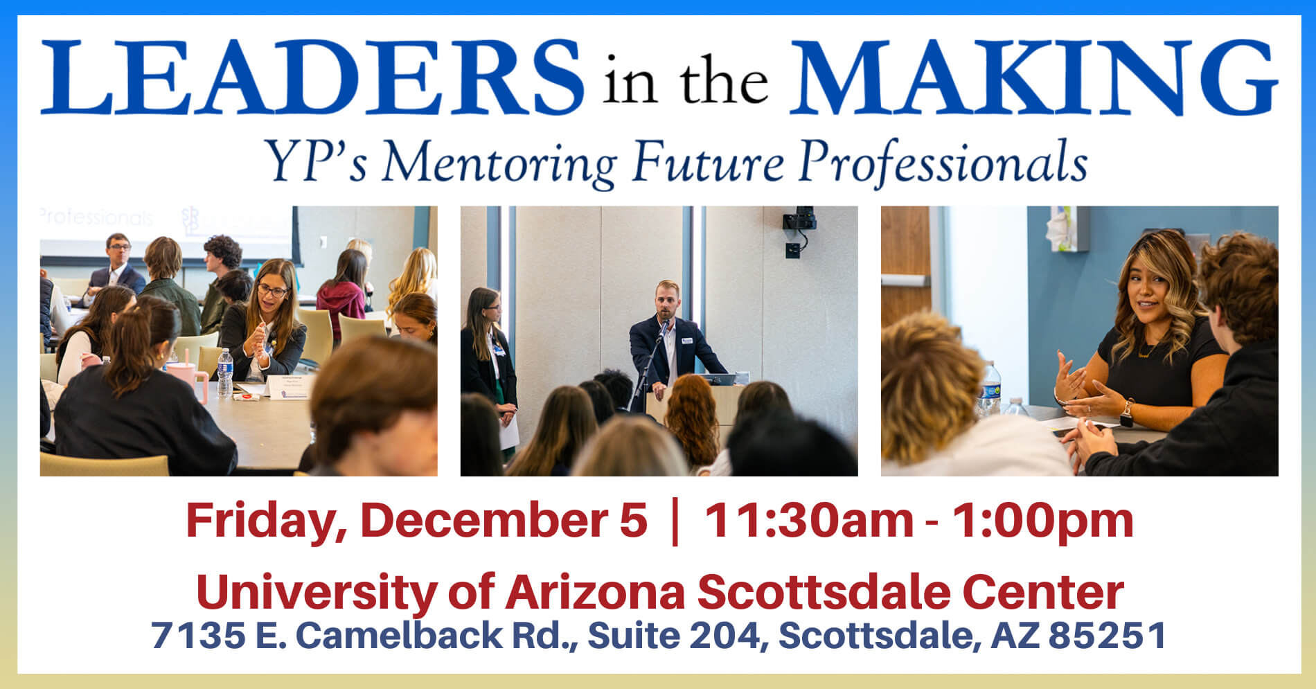 SRYP LITM 2025 EVENT