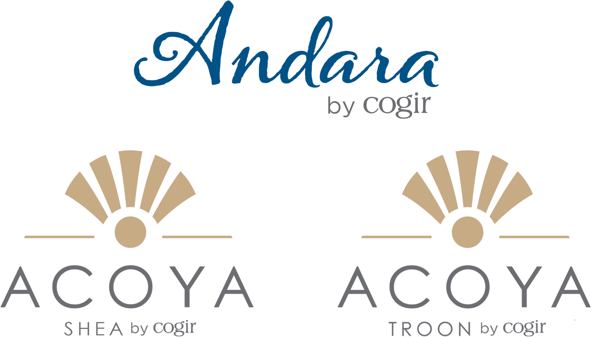 Andara by Cogir Logo