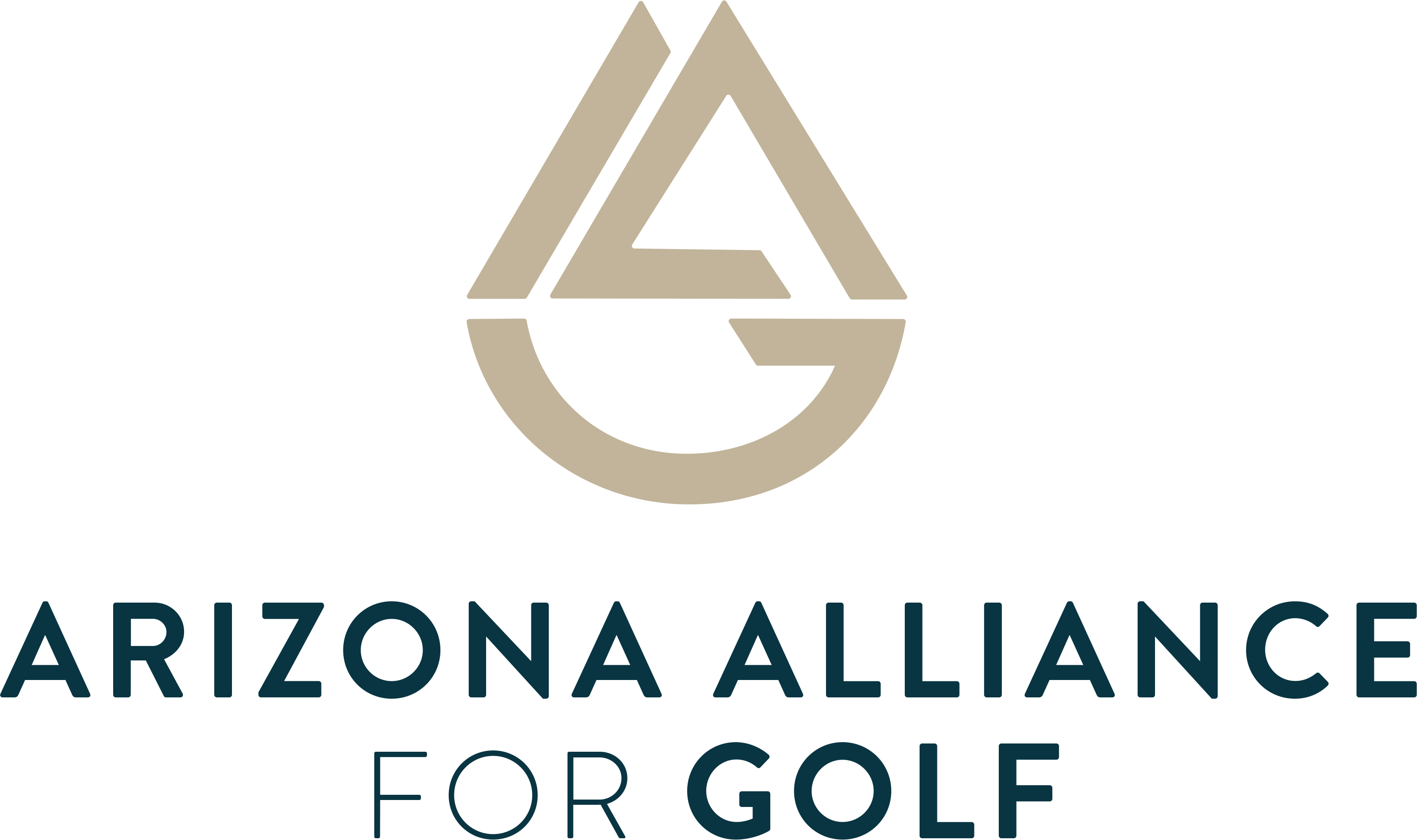 Arizona Alliance for Golf Logo 2026