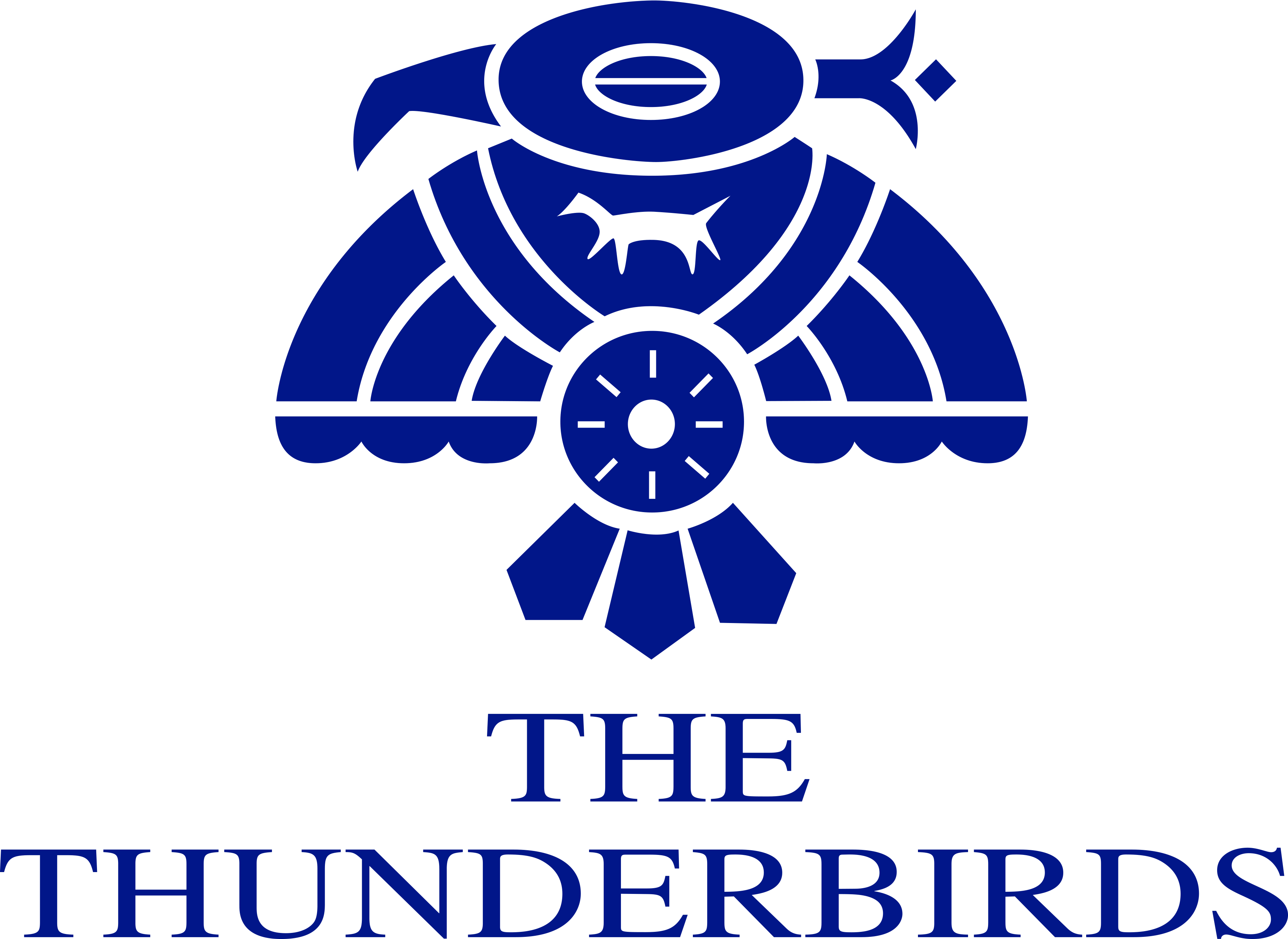 The Thunderbirds Logo