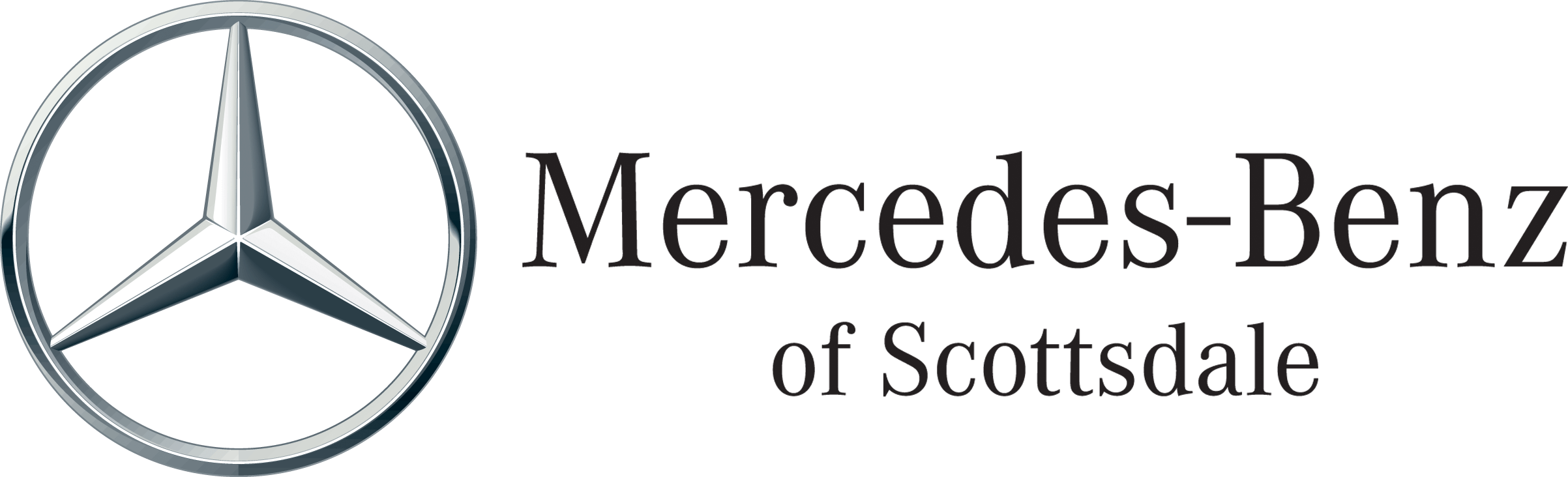 Mercedes Benz of Scottsdale LogO