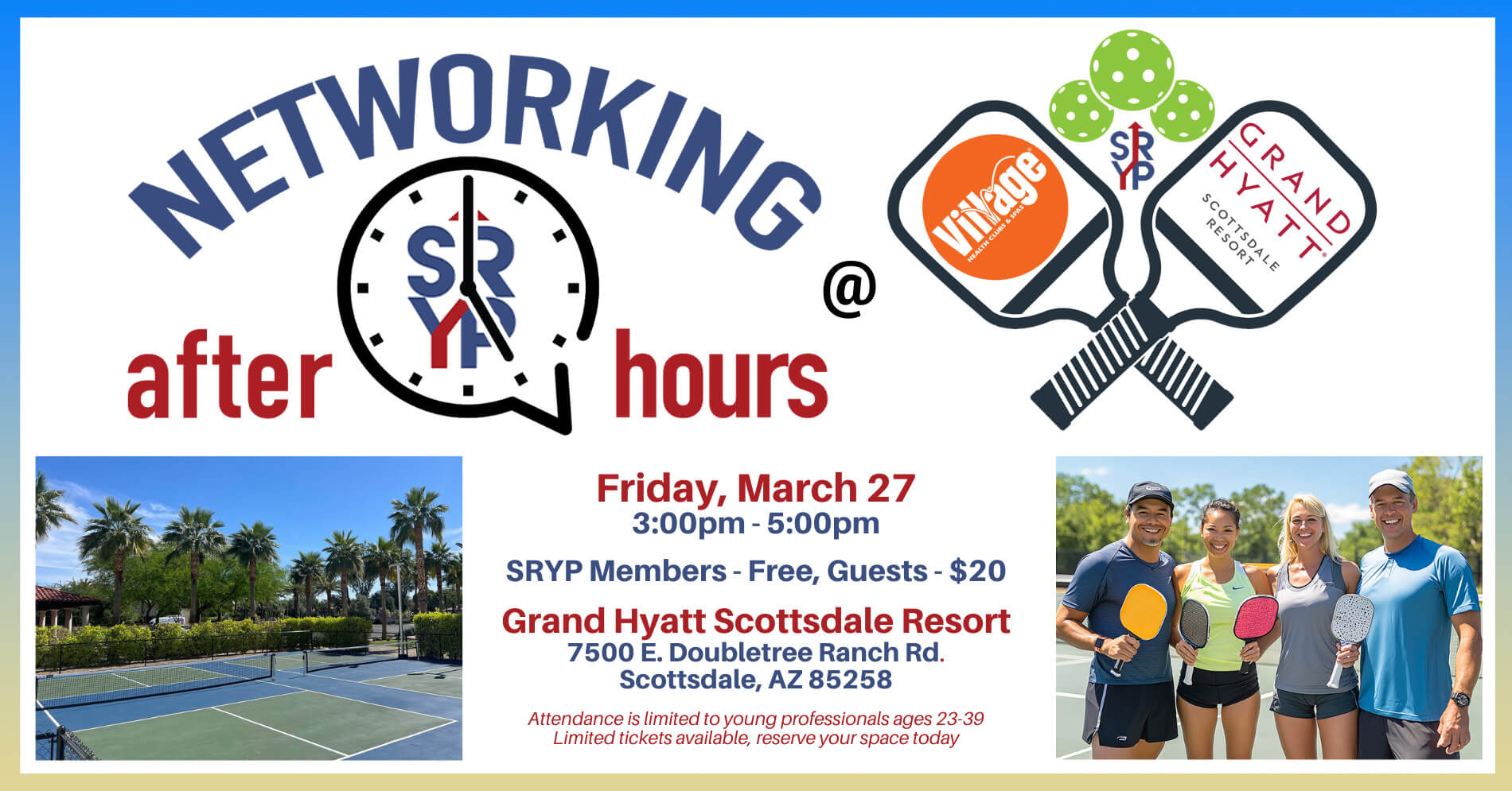 SRYP PICKLEBALL EVENT SRYP PICKLEBALL EVENT
