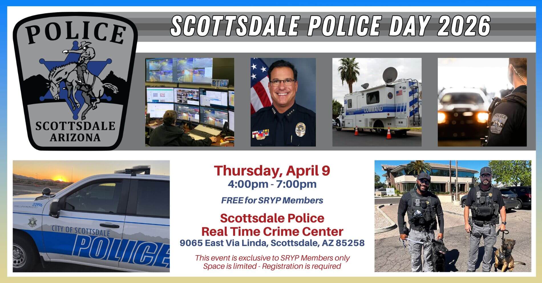 SRYP POLICE DAY 2026 EVENT