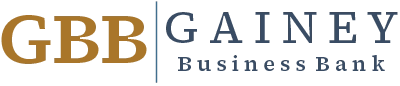 Gainey Business Bank Logo HRZ