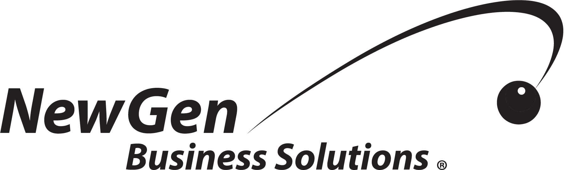 NewGen logo (black)