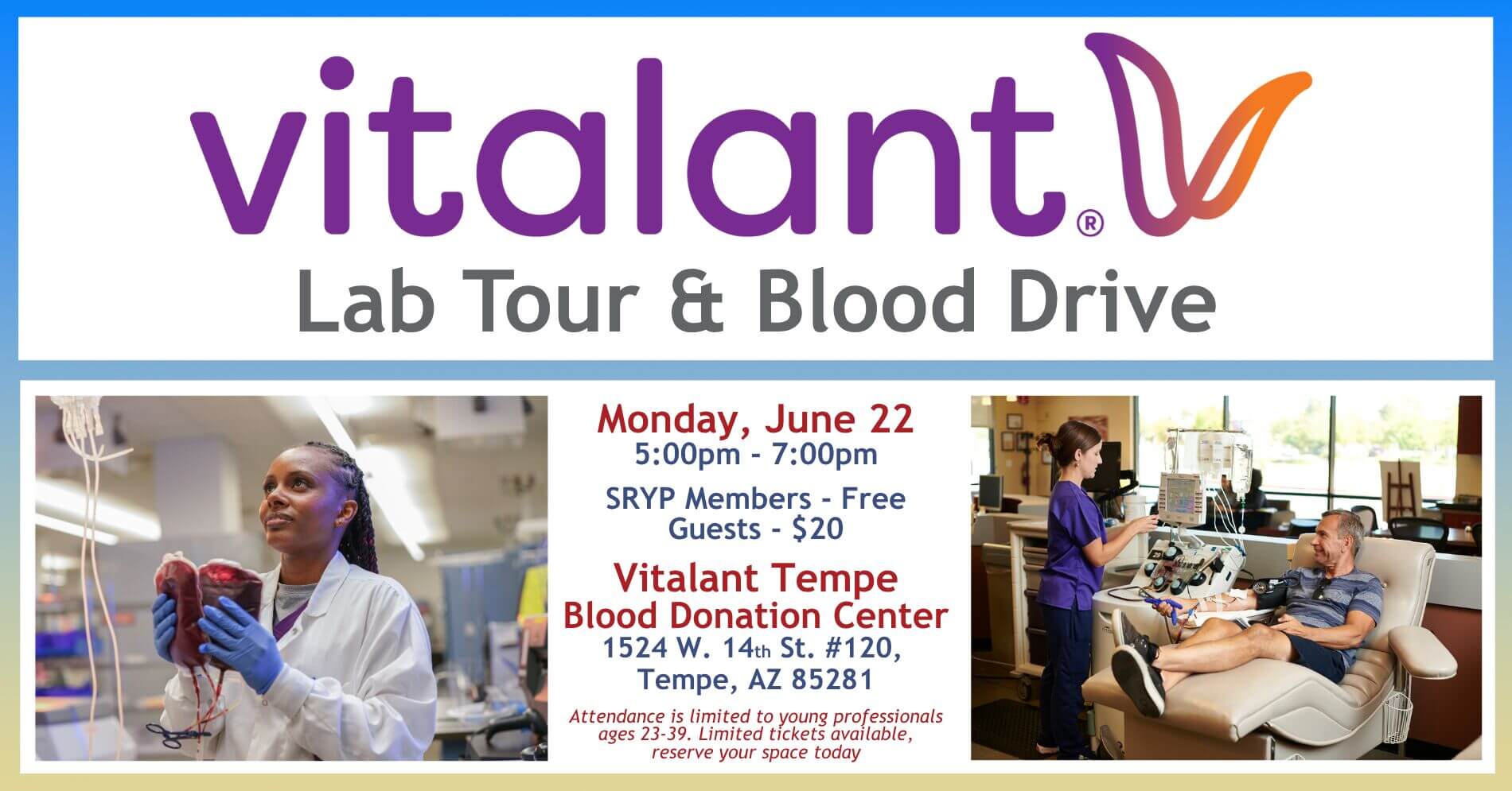 SRYP VITALANT EVENT II SRYP VITALANT EVENT II