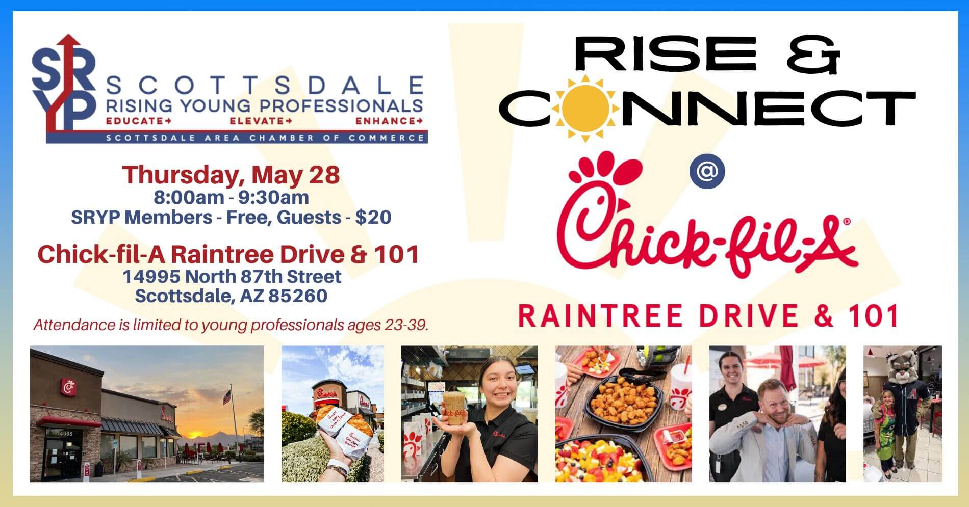 2026 SRYP RISE &amp; CONNECT EVENT II