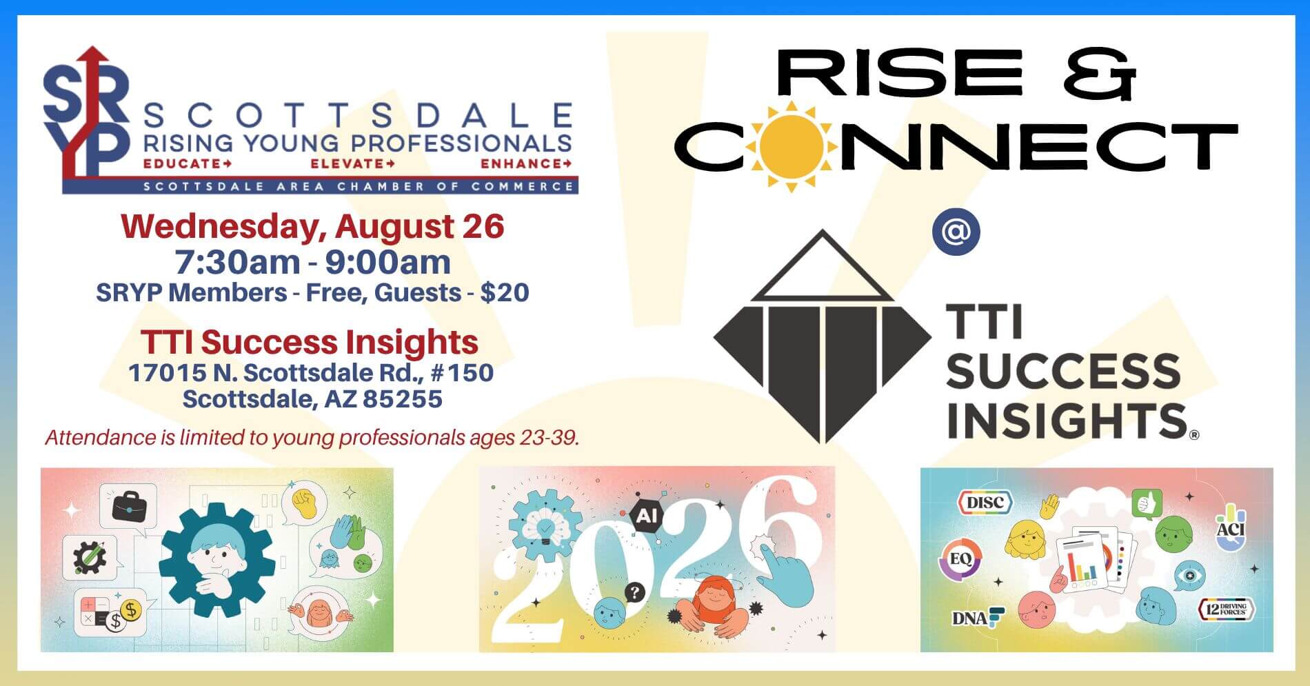 2026 SRYP RISE &amp; CONNECT TTI EVENT