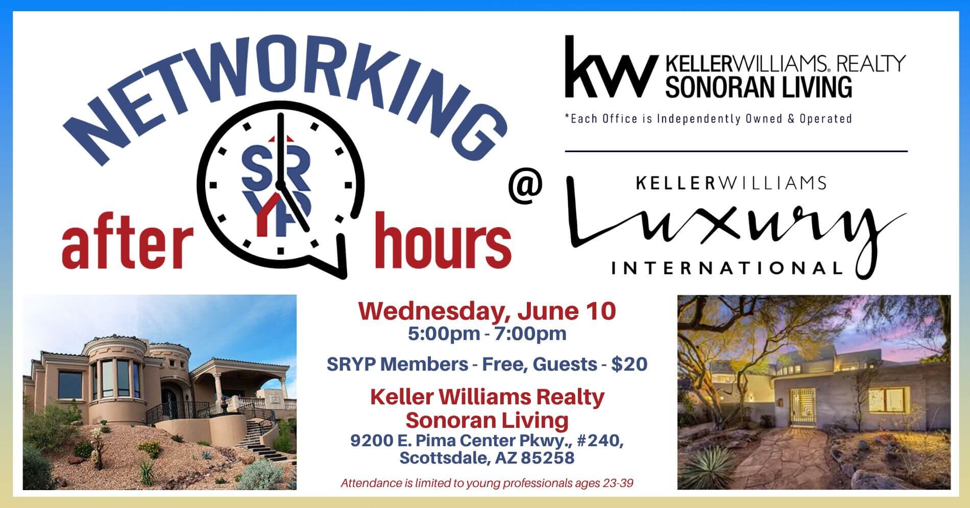 SRYP KELLER WILLIAMS EVENT