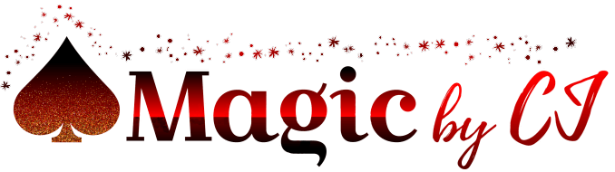 Magic by CJ Logo WHT