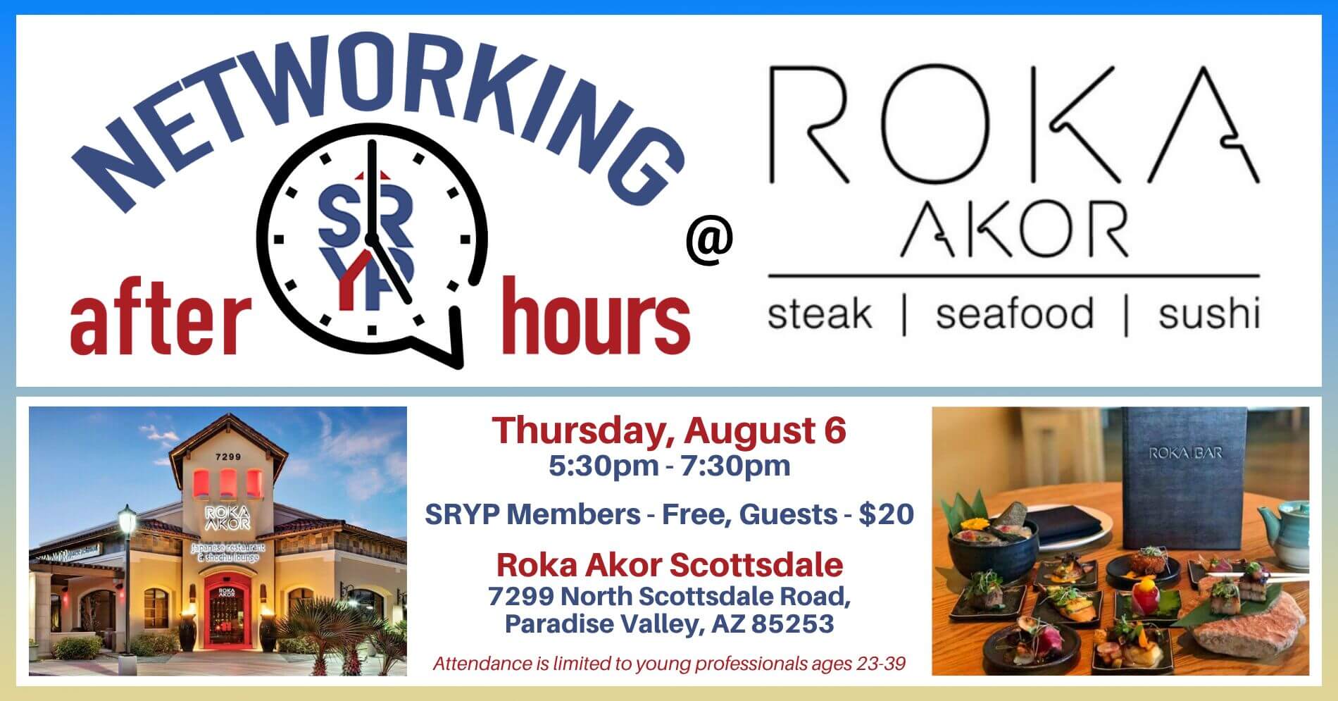 ROKA AKOR EVENT 2 ROKA AKOR EVENT 2