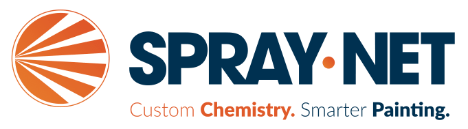 Spraynet.com Logo WIDE