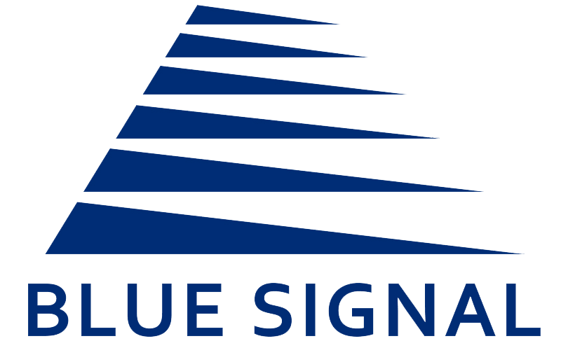 Blue Signal Logo