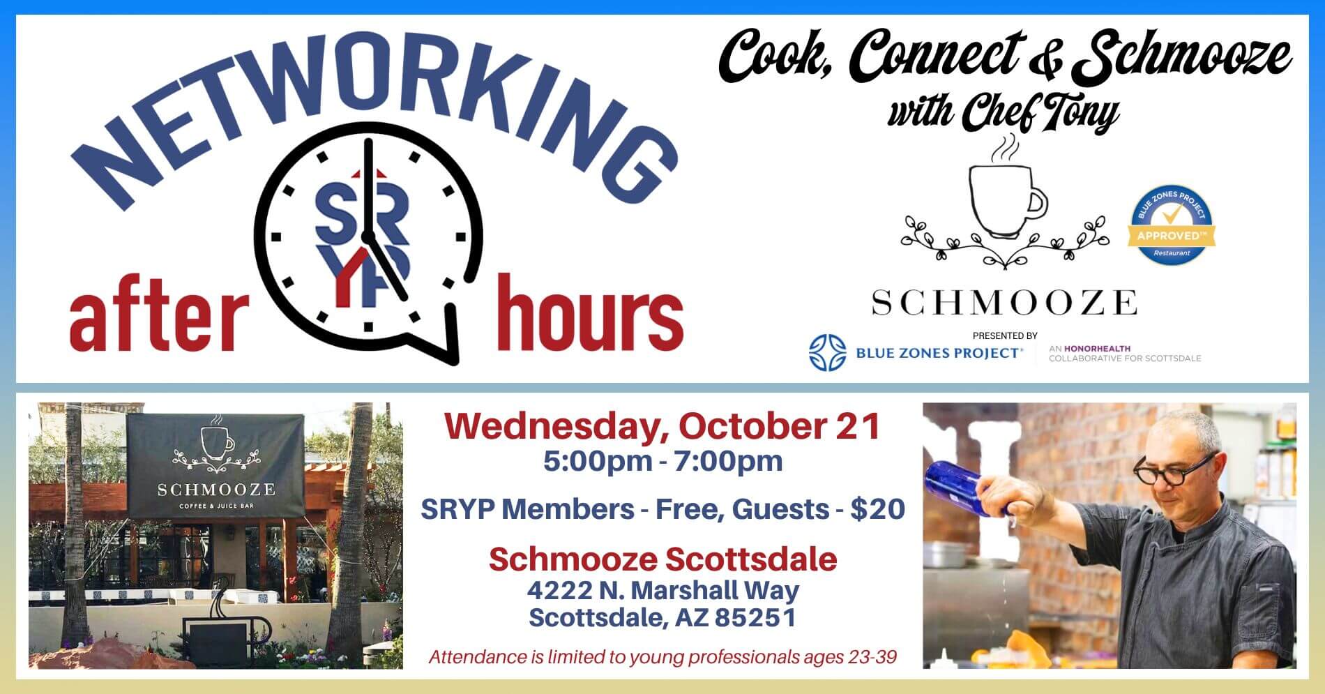 SCHMOOZE EVENT 2