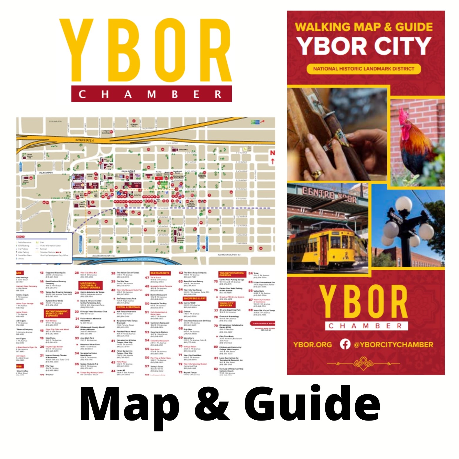 Map and Guide 24 Website Graphic