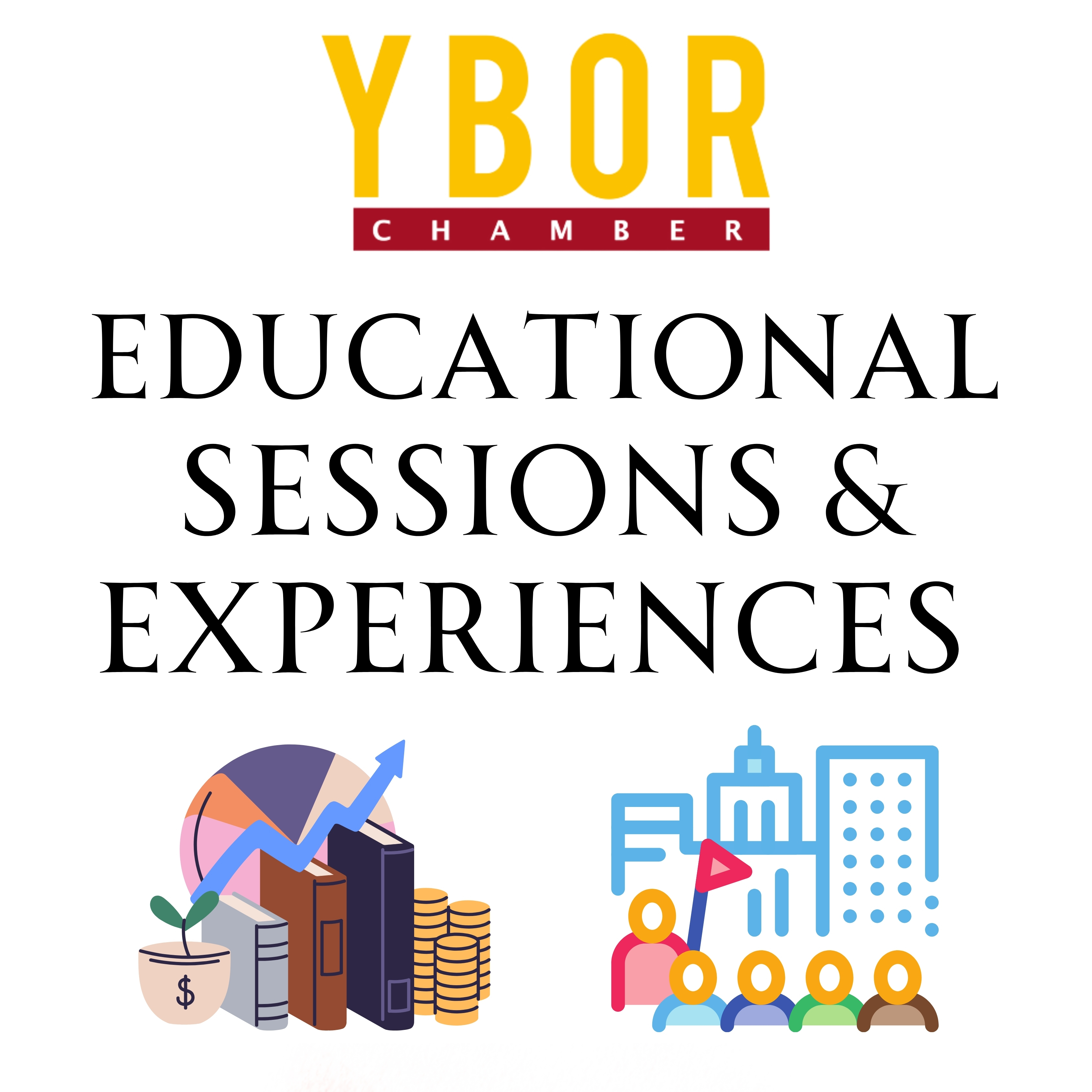 YCCC Education Sessions & Experiences Graphic YCCC Education Sessions & Experiences Graphic
