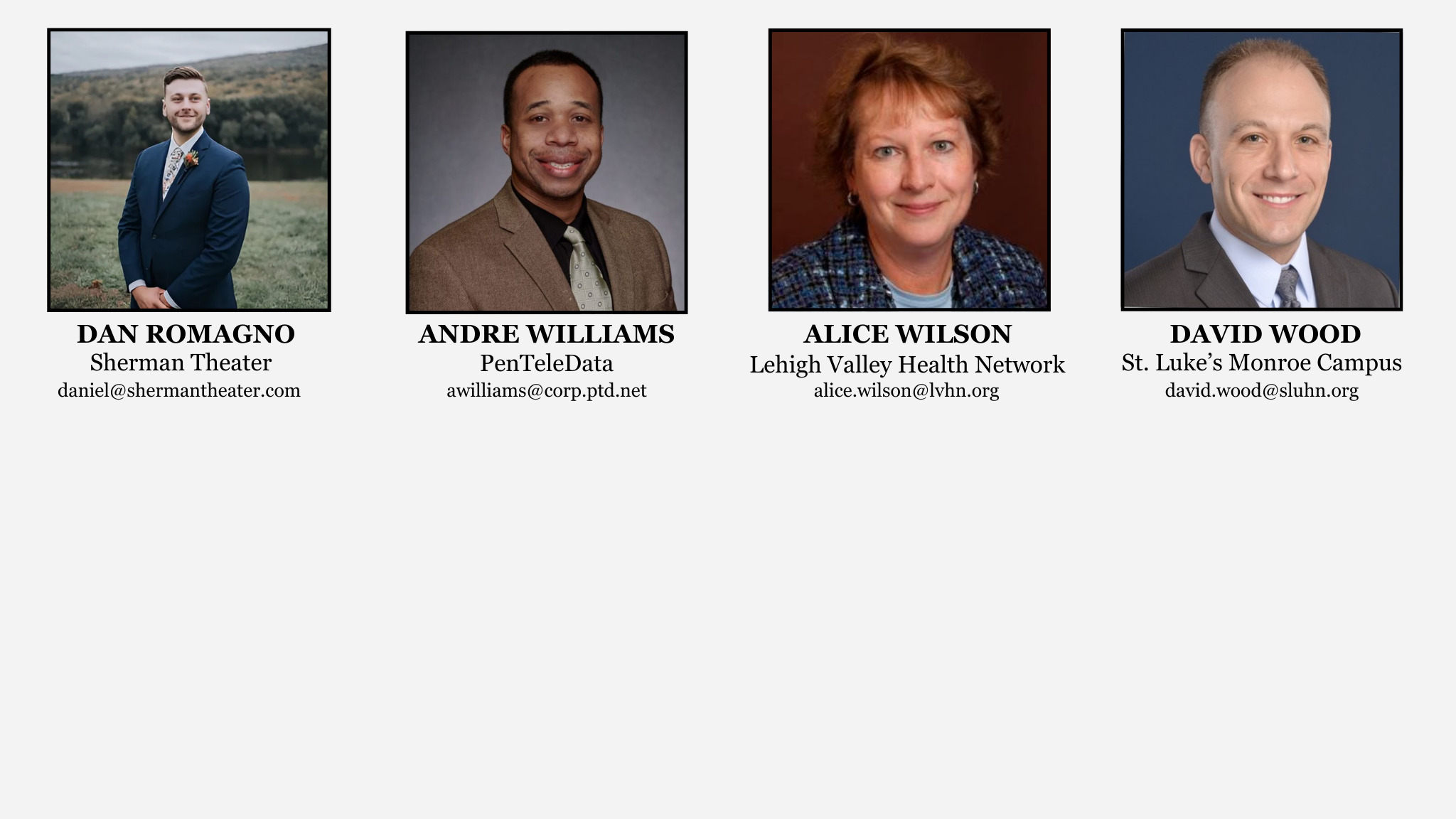 Pocono Team and Board List (9)