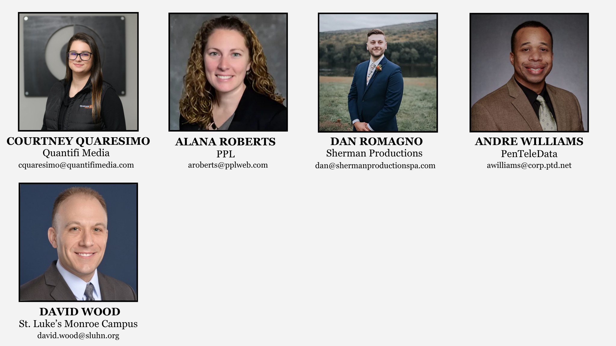 Pocono Team and Board List (14)