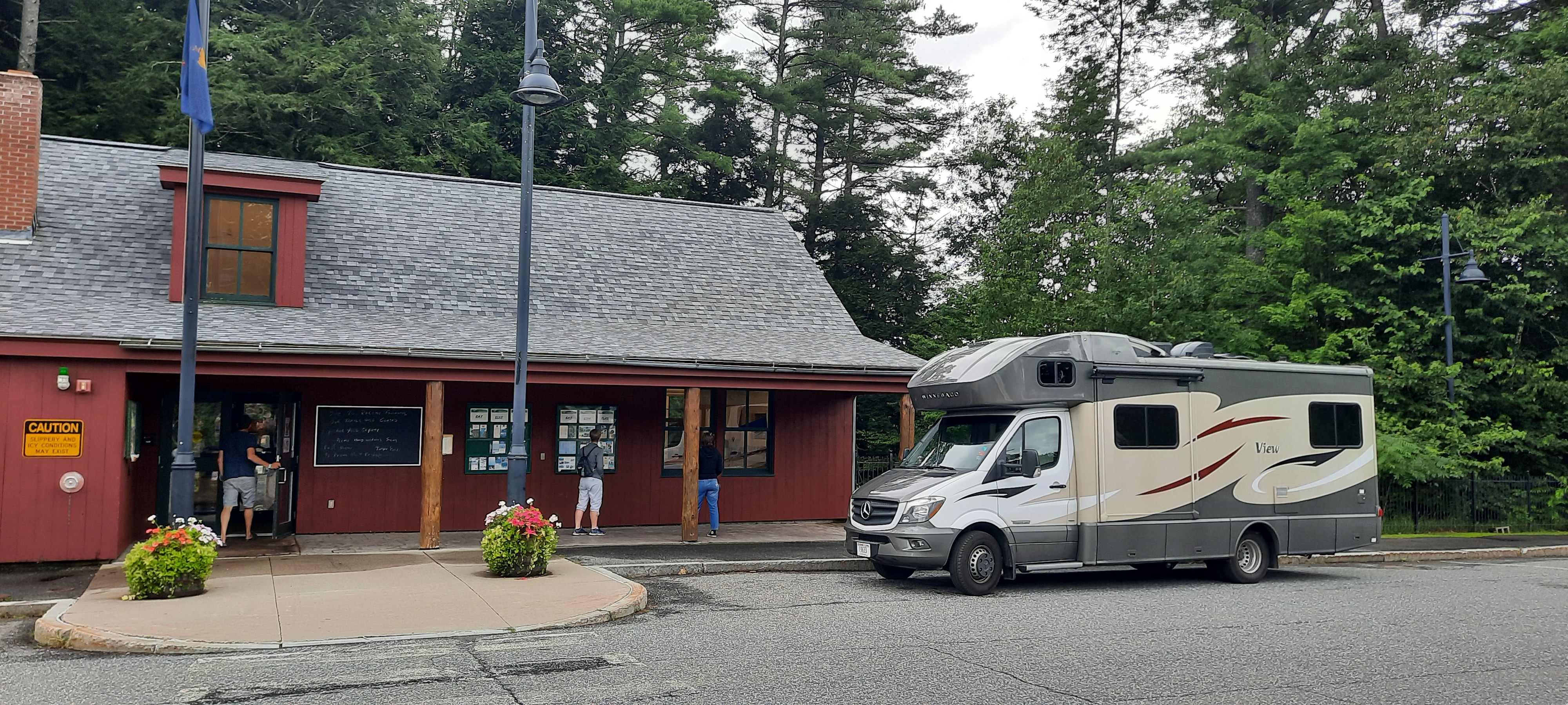 The Visitor Center (Credit:  Karen Pfundtner)