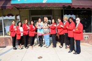 Redcoats attend ribbon cutting ceremony