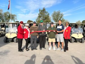 General's Cup Ribbon Cutting