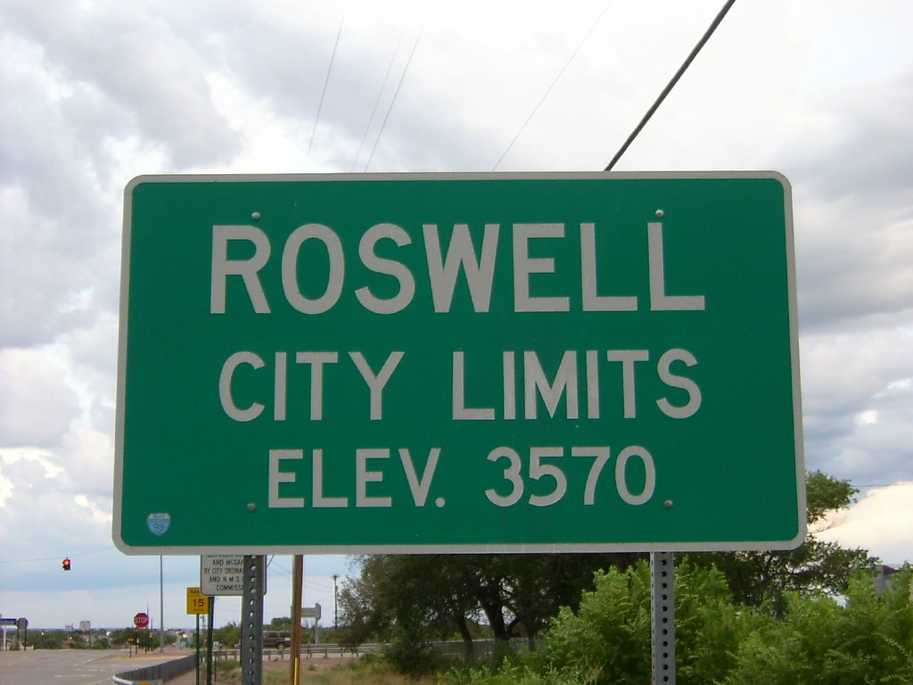 roswell city limit