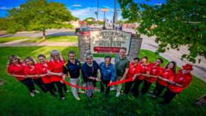 Historical Society for Southeast New Mexico Sign Ribbon Cutting