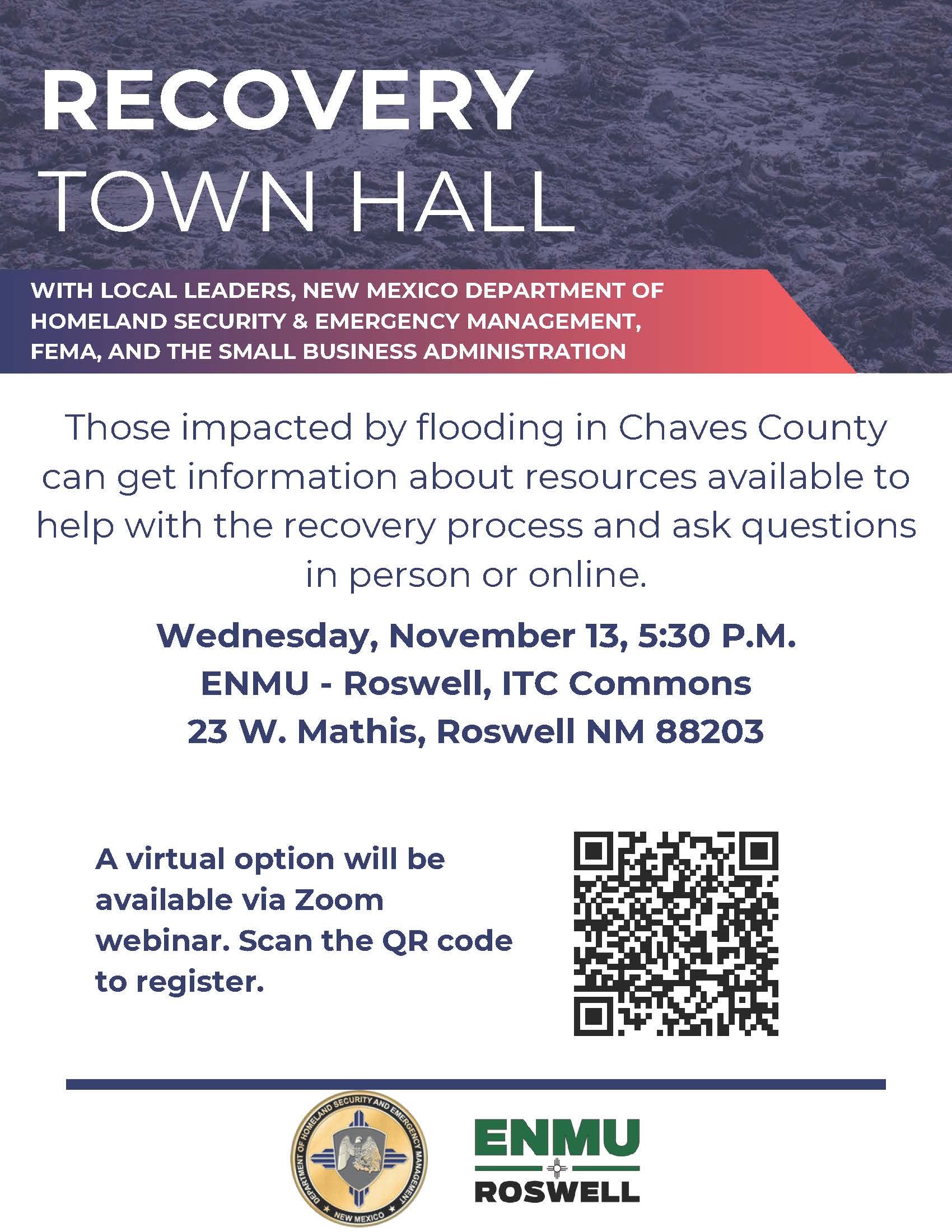 CC Recovery Town Hall