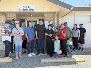 Ann Hunter Ann Hunter Studio Ribbon Cutting