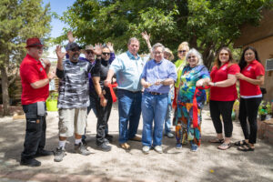 Butterfly City of Roswell Butterfly Pavilion Ribbon Cutting