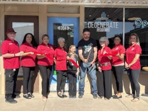 Degenerate Coffee Degenerate Coffee Ribbon Cutting