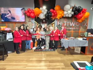 Hotworx Hot Worx Ribbon Cutting
