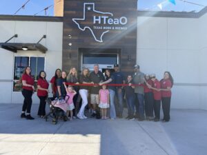 HteaO 2nd HTeaO 2nd St.  Grand Opening/Ribbon Cutting