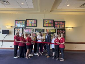 Lovelace Lovelace Mamograhy Ribbon Cutting