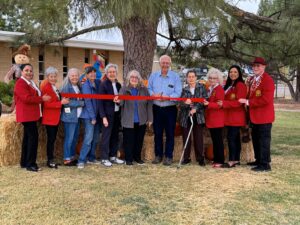 Pumpkin Patch 2024 St. Mark's Pumpkin Patch 2025 Ribbon Cutting