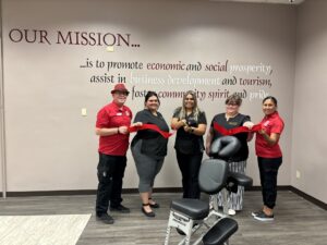 SENM Massage School SENM Massage School Ribbon Cutting