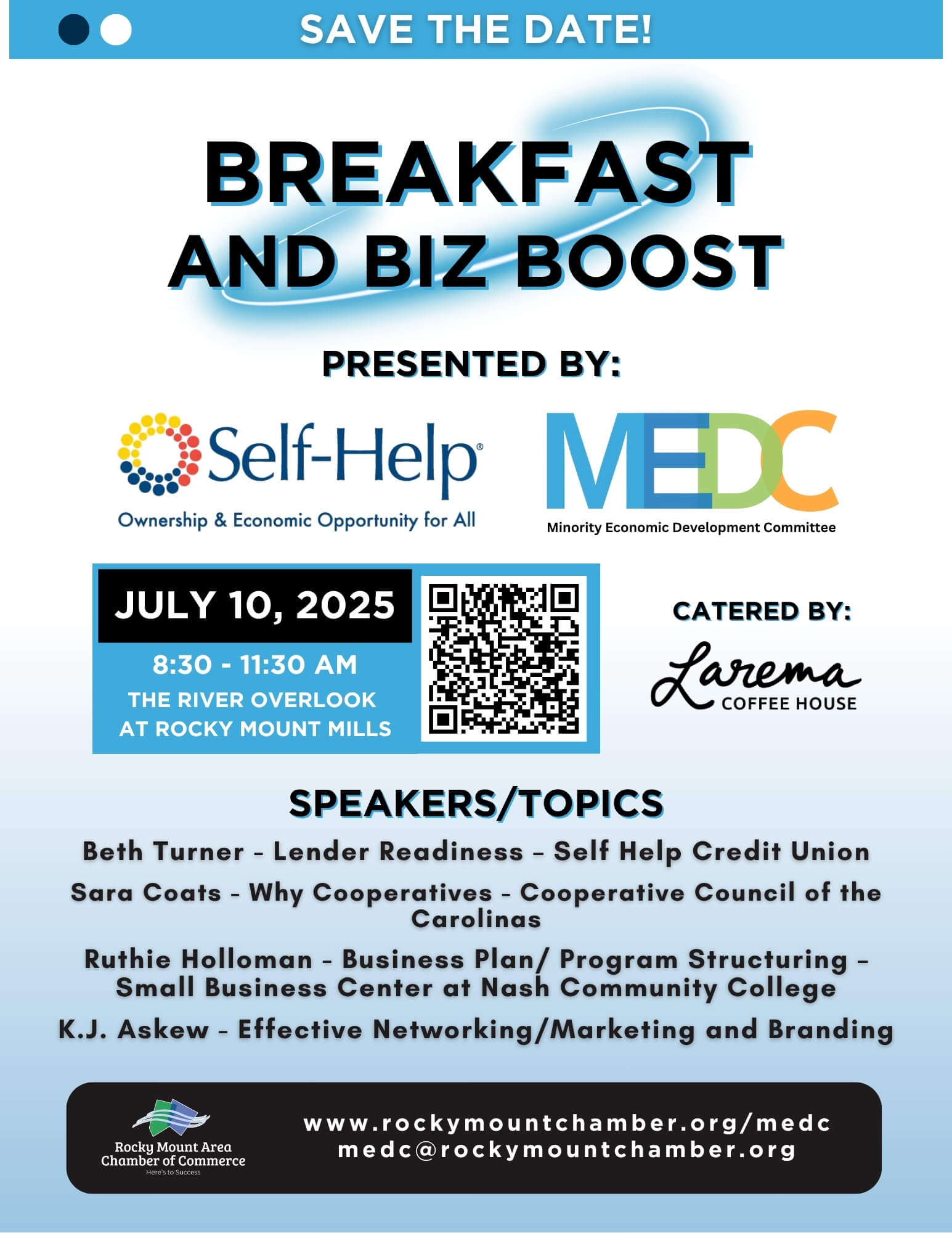MEDC Breakfast and Biz Boost