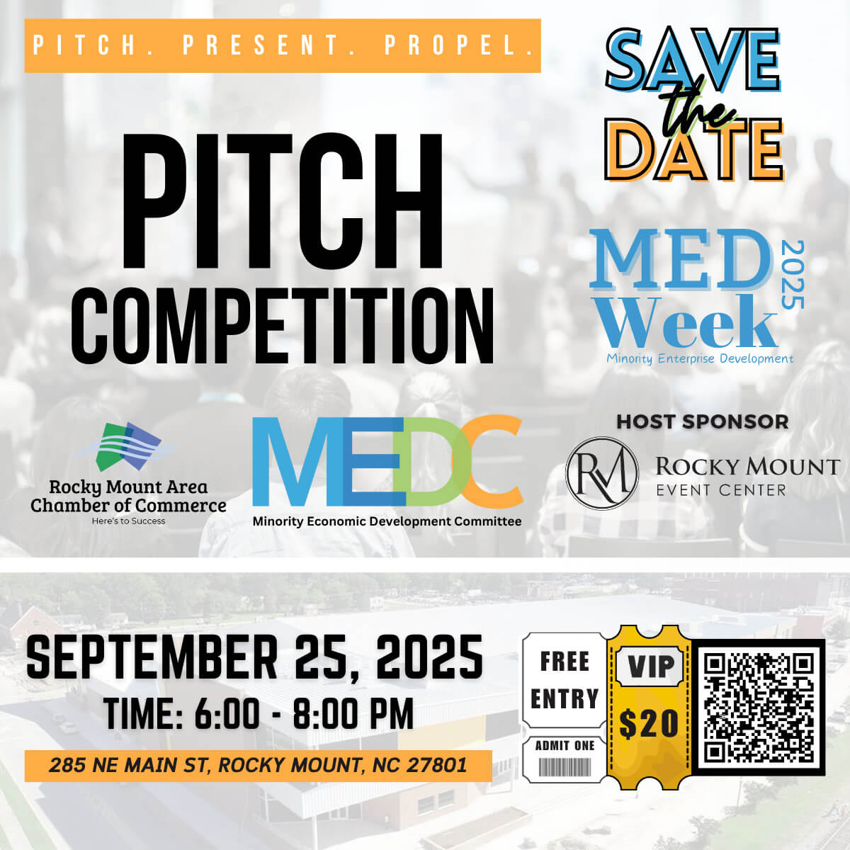 medc pitch competition