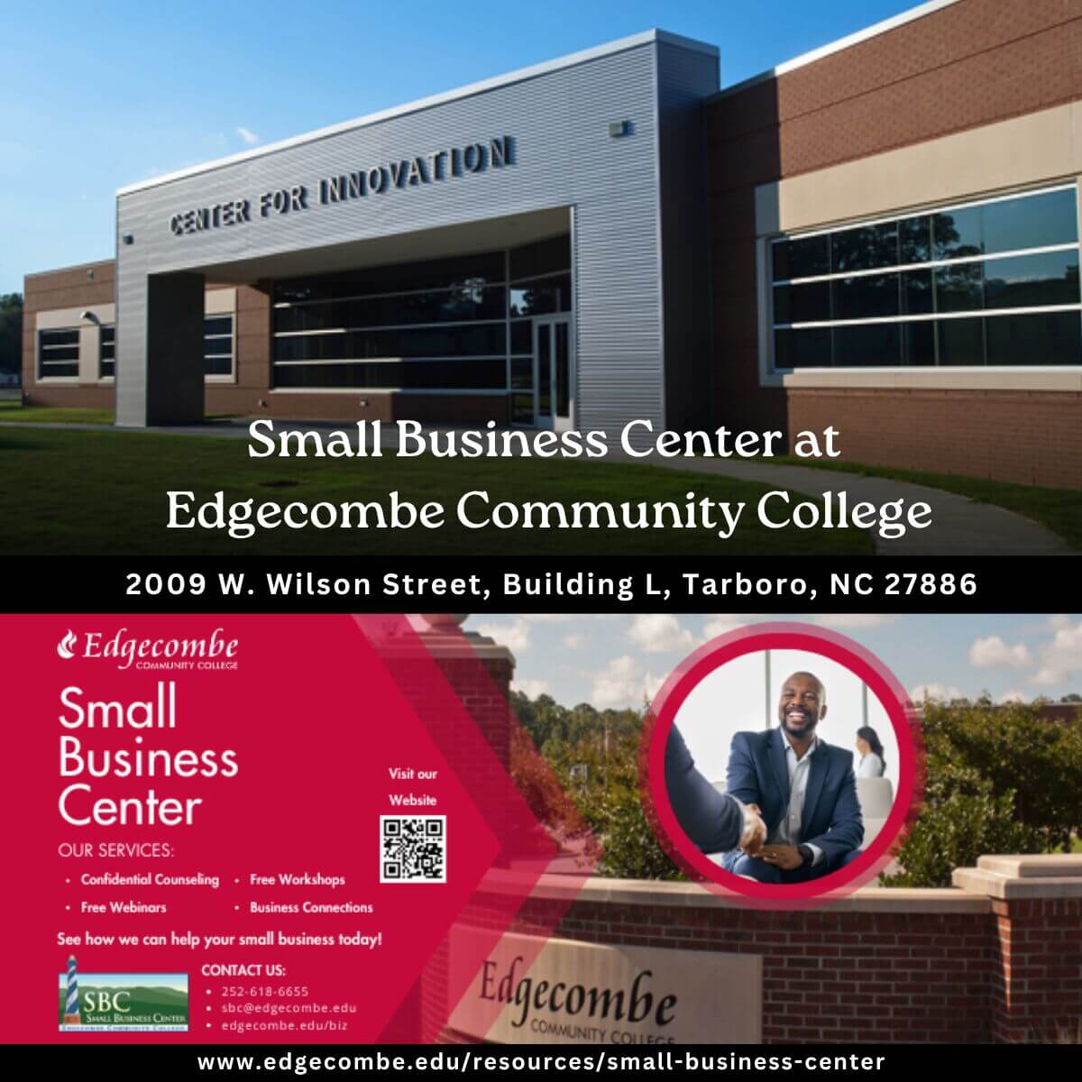 Small Business Center at Edgecombe Community College (1)
