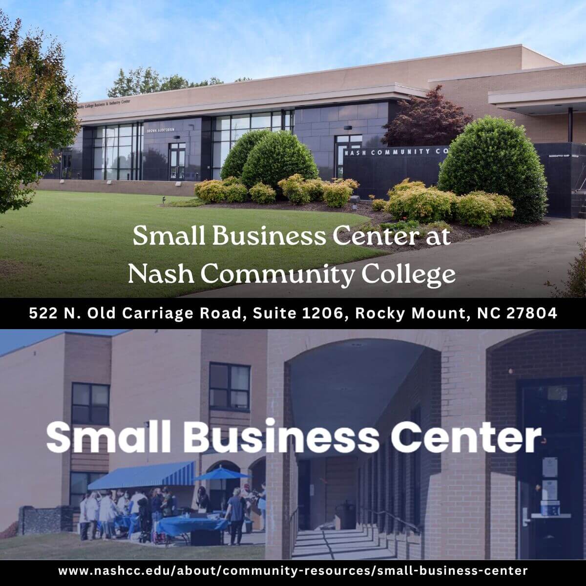 Small Business Center at Nash Community College (1)