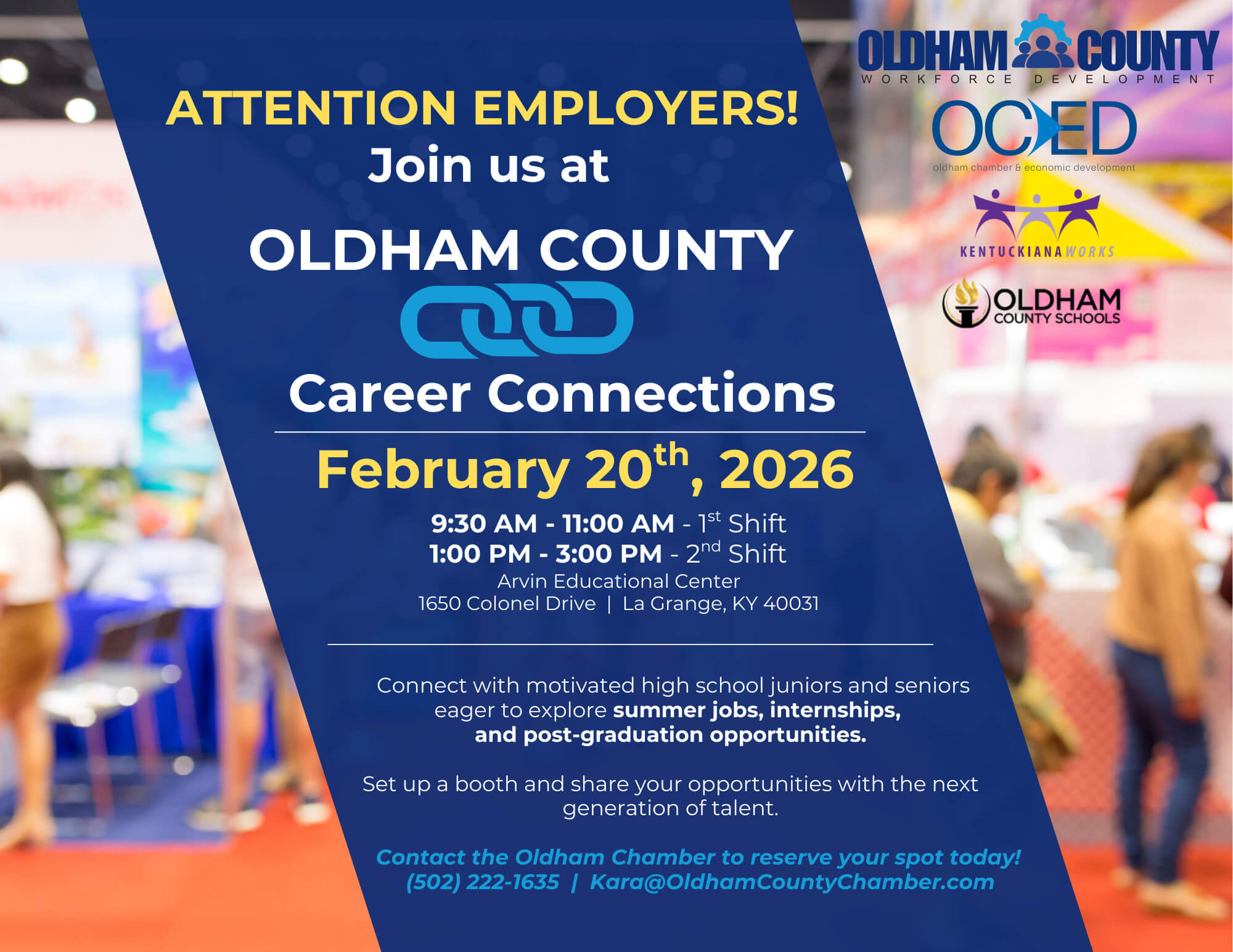 OC Career Connections Flyer
