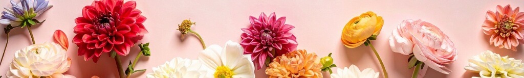 Floral decorative header