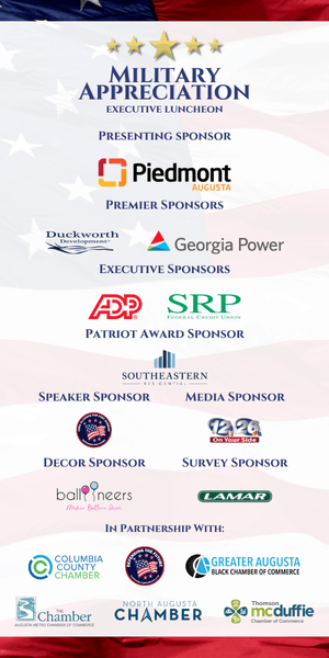 Military Appreciation Sponsors &amp; Partners