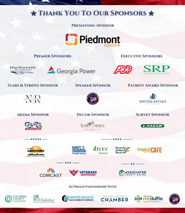 2026 Military Appreciation Graphics Sponsor List 2026 Military Appreciation Graphics Sponsor List