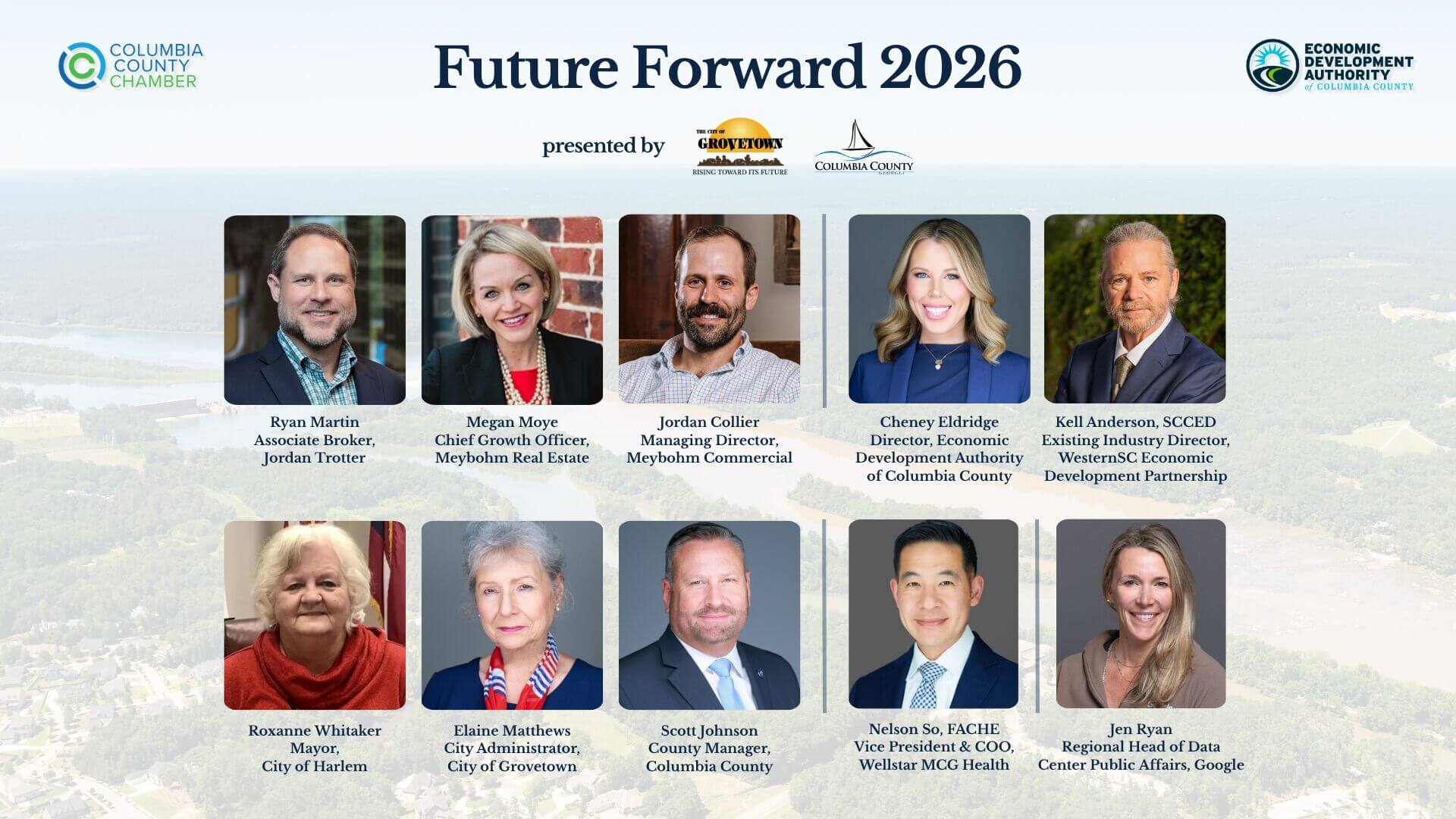 Future Forward Web Element - Speaker Lineup Future Forward Web Element - Speaker Lineup