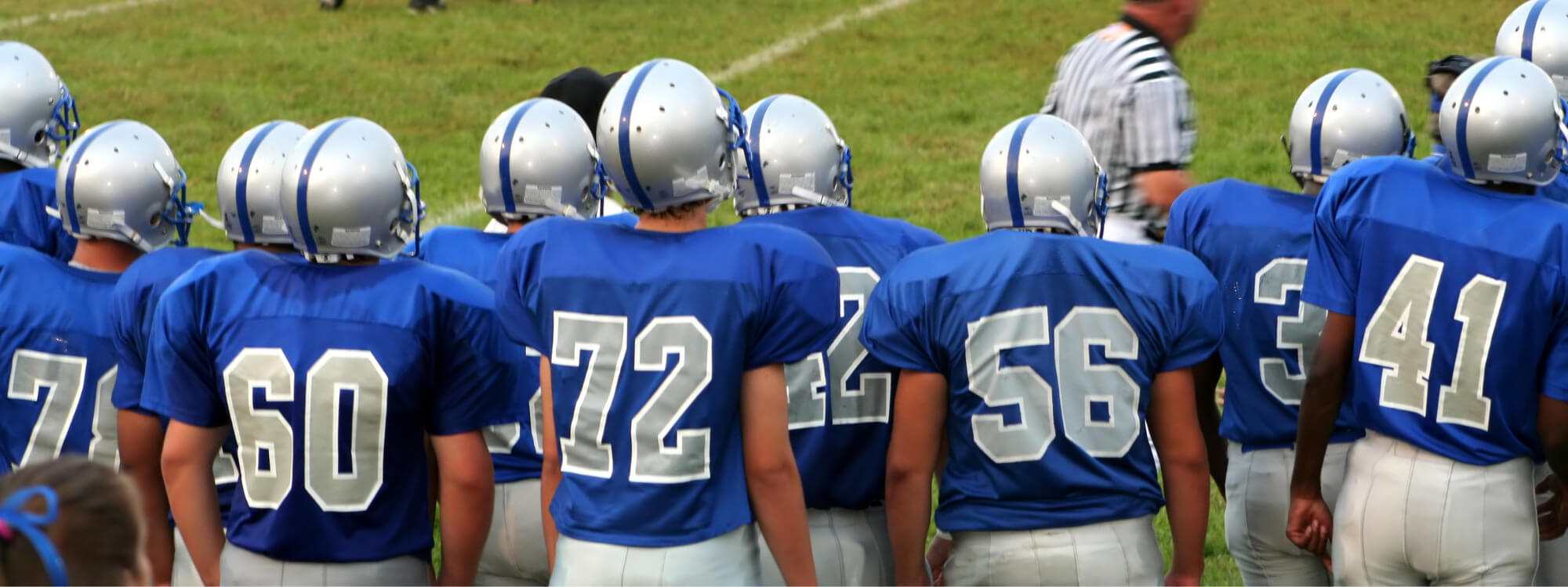 high school football players