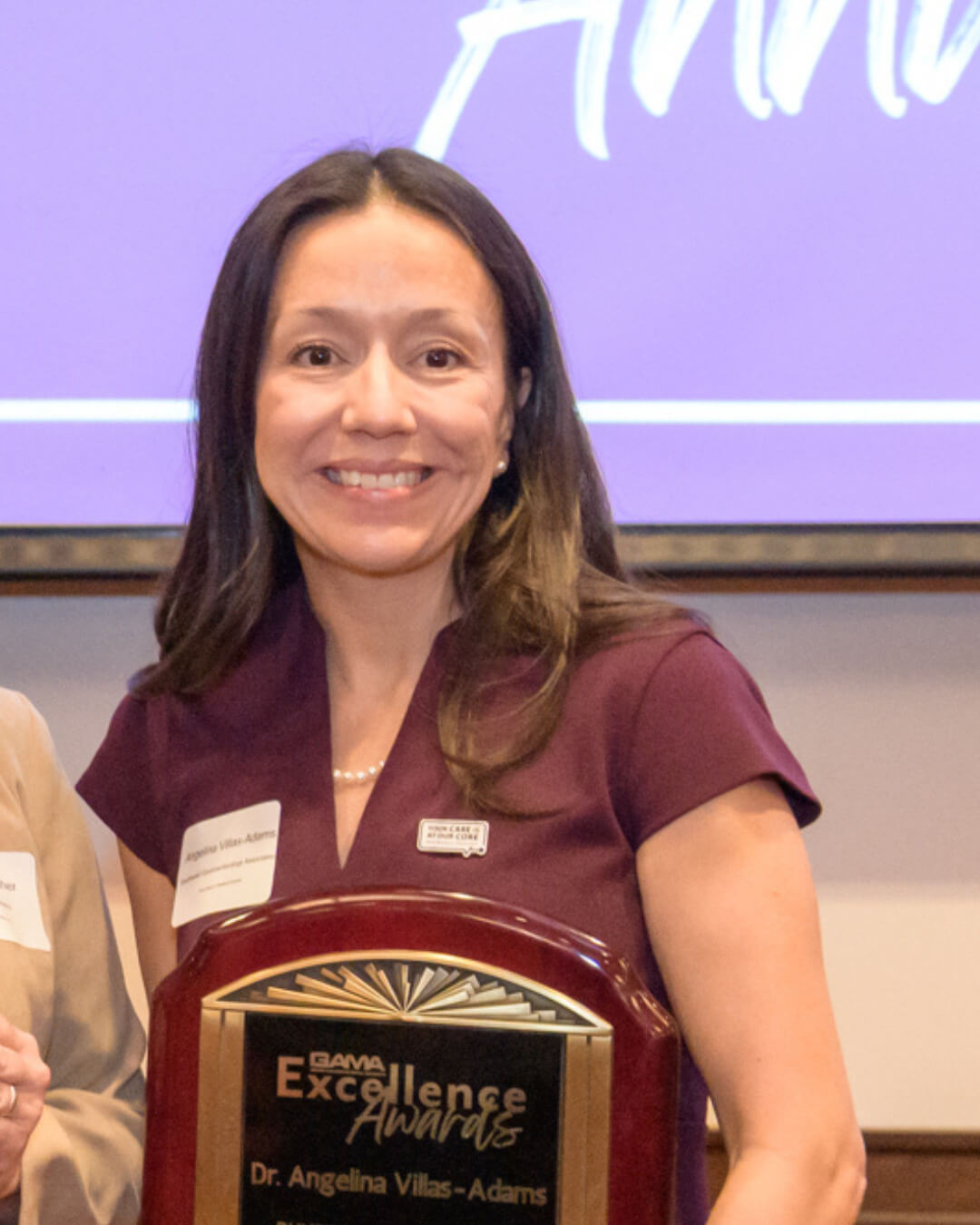 Dr. Angelina Villas-Adams | Physician of the Year