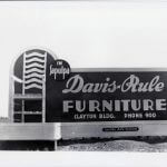 Davis Rule sign